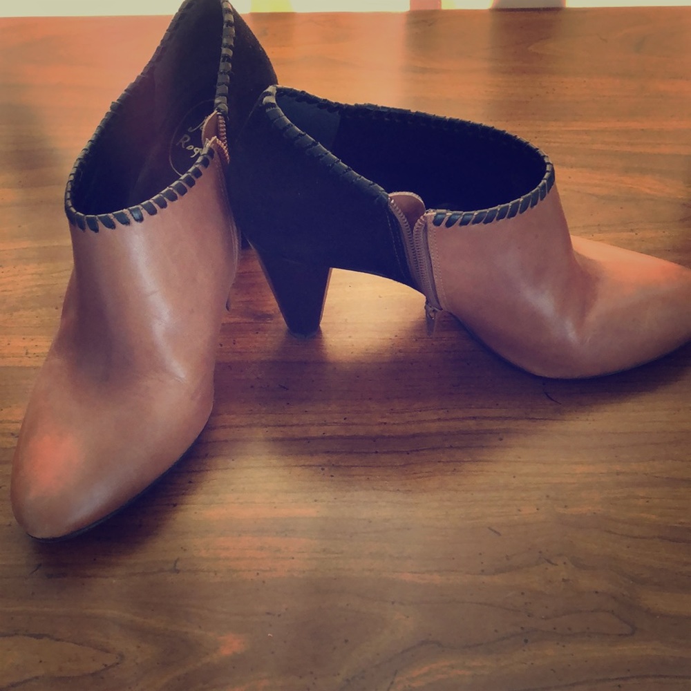 Jack Rogers booties